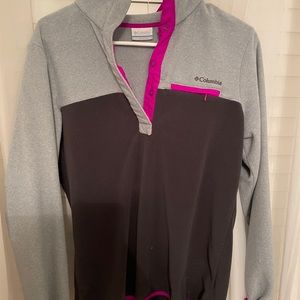 Columbia Button Up Sweater